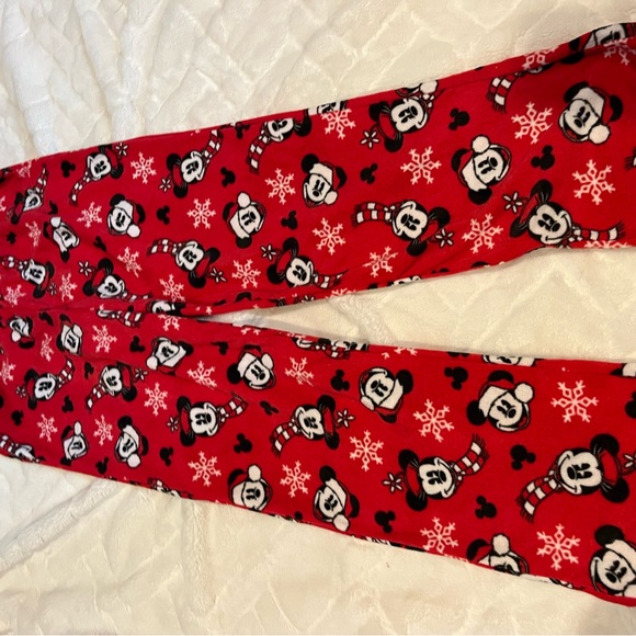 Women's/Men's Disney fleece Pajama Bottoms- Size Large - Picture 6 of 6